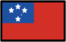 flag: Samoa emoji