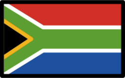 Flag South Africa Emoji 256x160 Ioxut1e9 