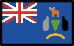 flag: South Georgia & South Sandwich Islands emoji