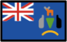 flag: South Georgia & South Sandwich Islands emoji
