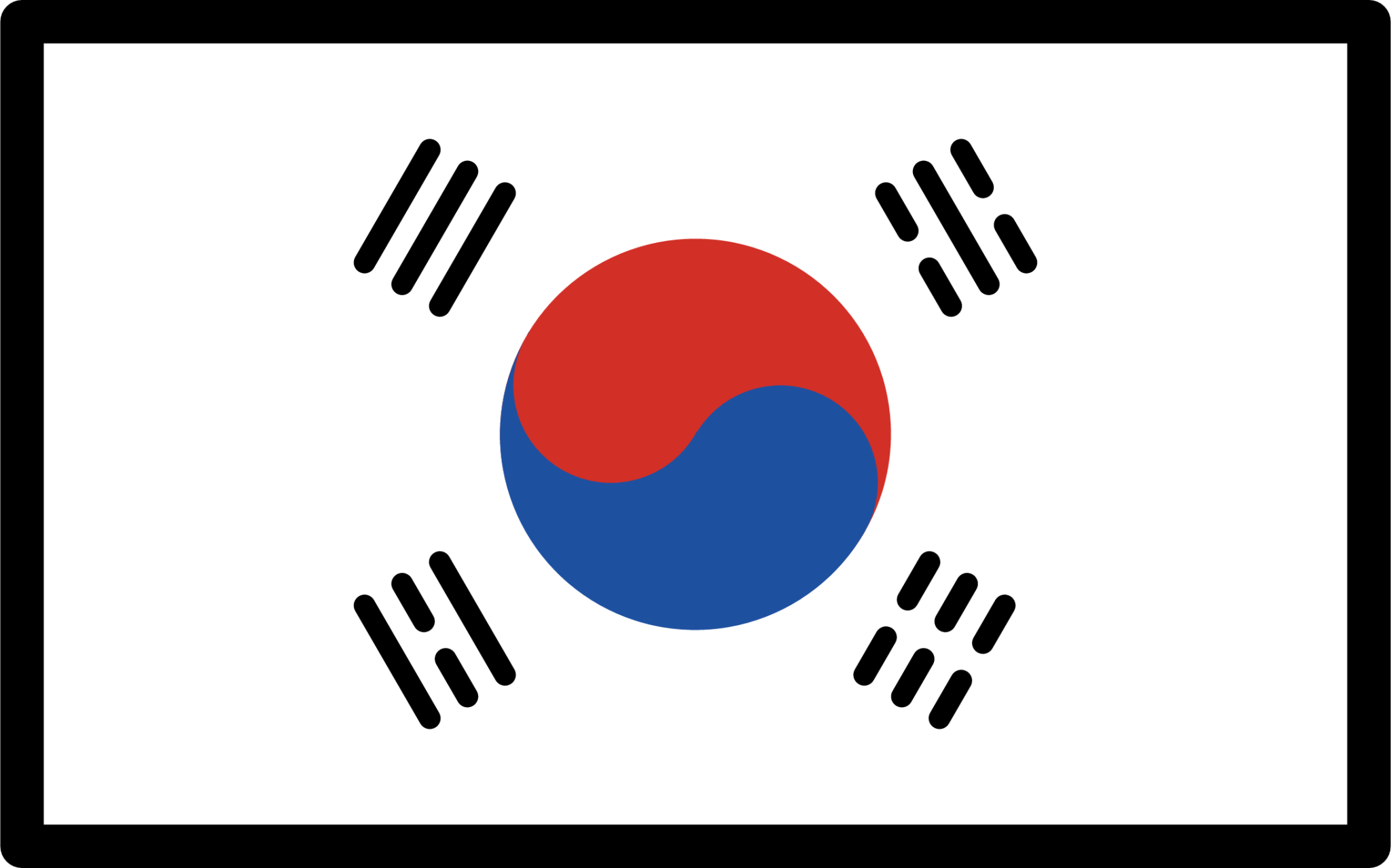 flag: South Korea emoji
