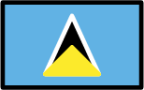 flag: St. Lucia emoji