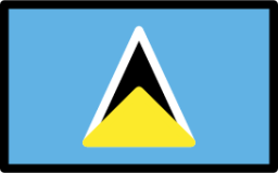 flag: St. Lucia emoji