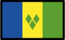 flag: St. Vincent & Grenadines emoji