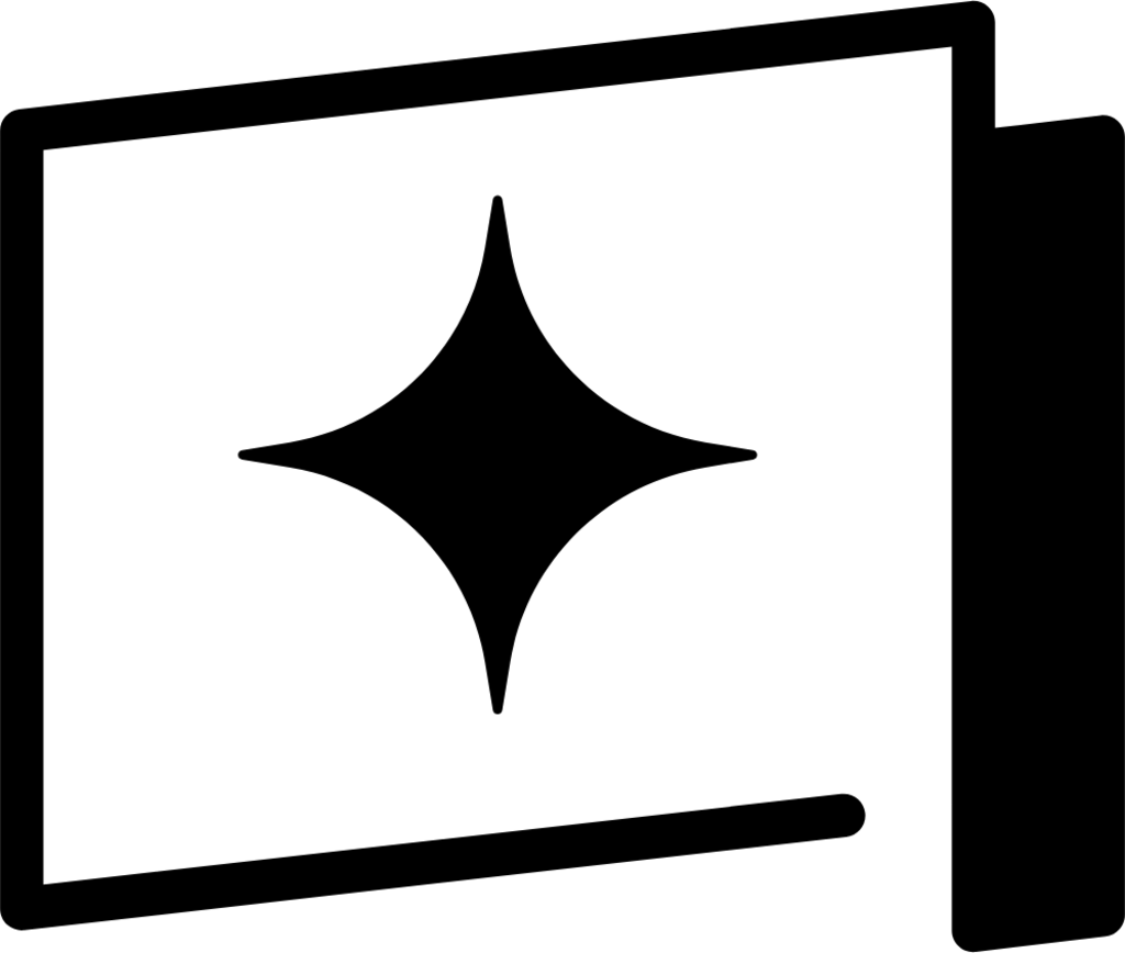 flag star icon
