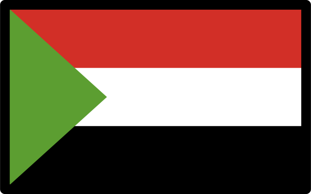 flag: Sudan emoji