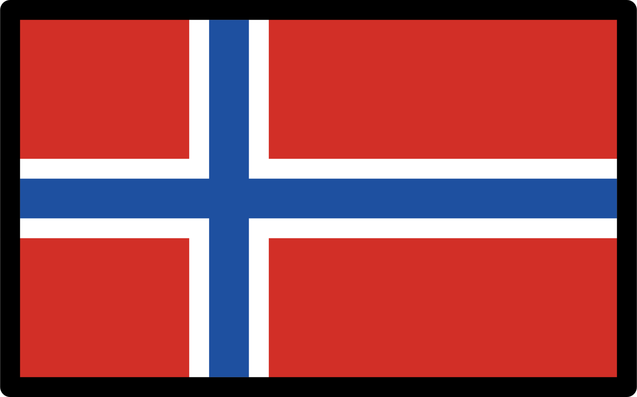 flag: Svalbard & Jan Mayen emoji