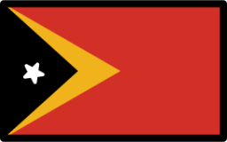 flag: Timor-Leste emoji