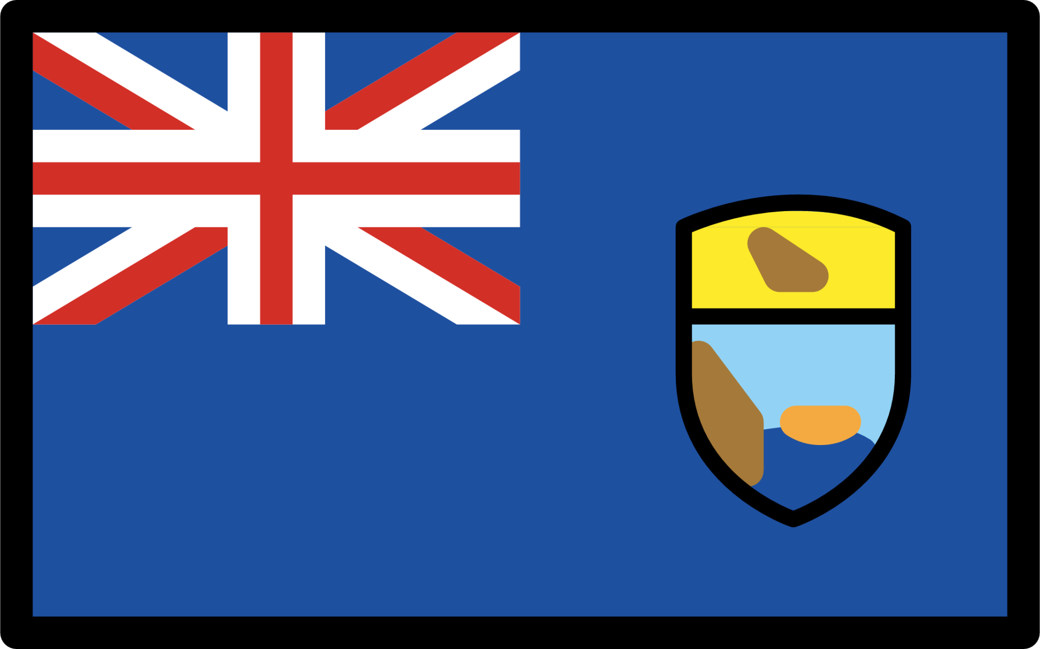 flag: Tristan da Cunha emoji