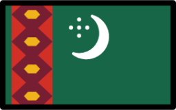 flag: Turkmenistan emoji