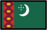flag: Turkmenistan emoji