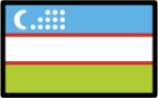 flag: Uzbekistan emoji