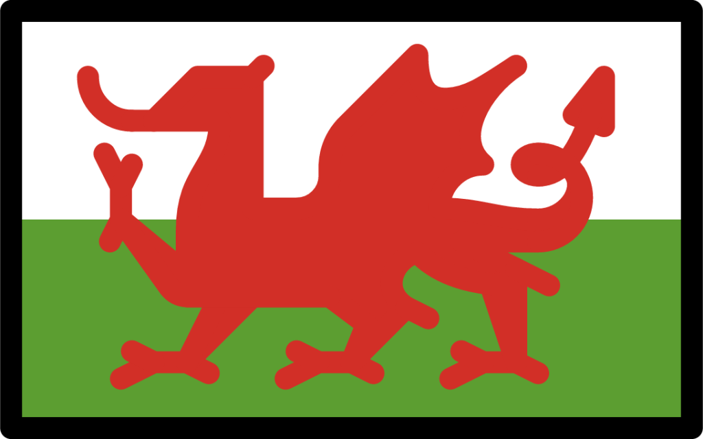 flag: Wales emoji