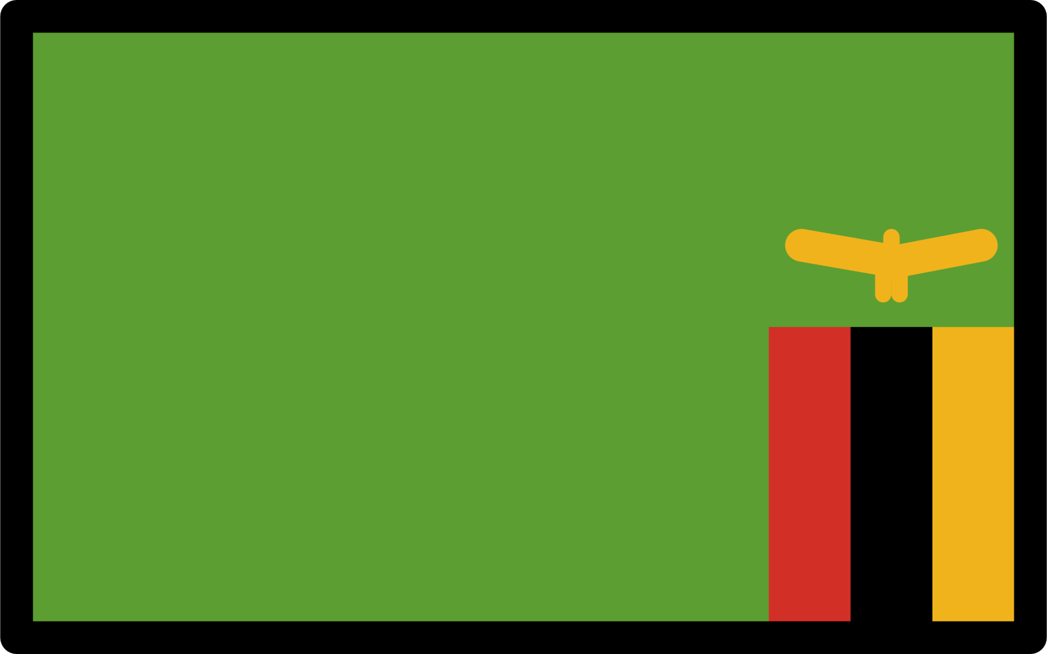 flag: Zambia emoji