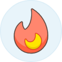 flame illustration
