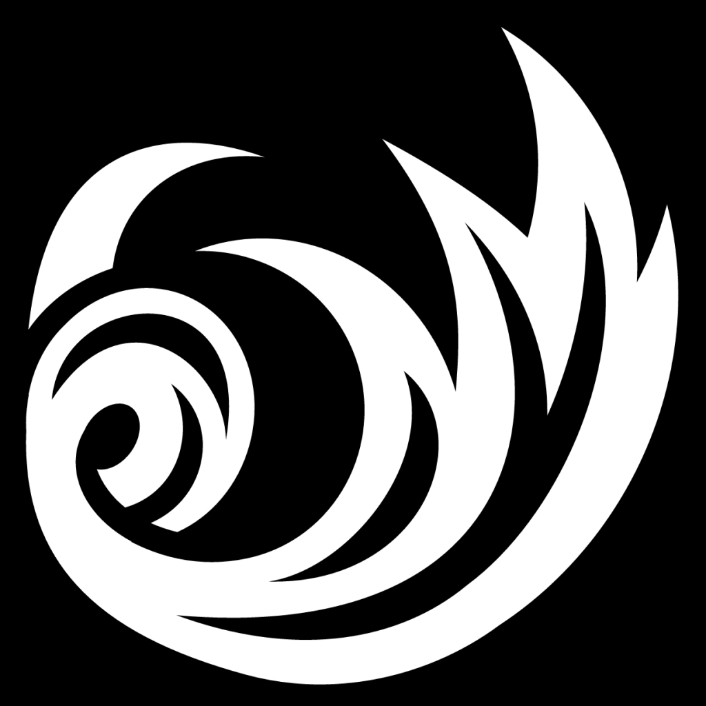 flame spin icon
