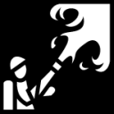 flamethrower soldier icon