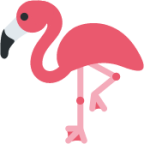 flamingo emoji