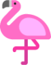 flamingo emoji
