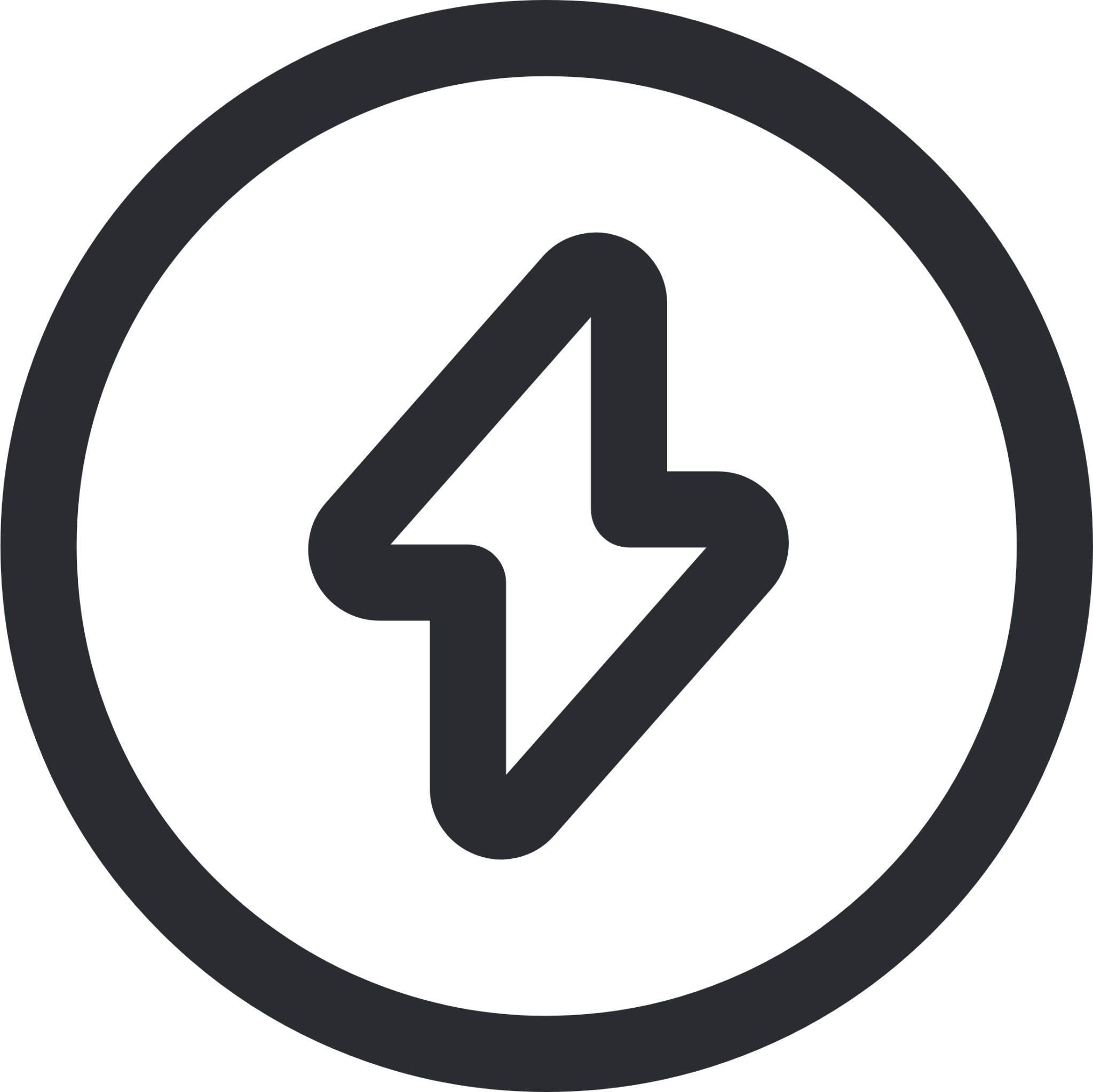 flash circle 2 icon