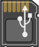 flashcard usb 2 icon