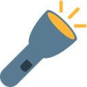 flashlight emoji