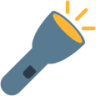 flashlight emoji