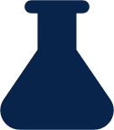 flask fill education icon