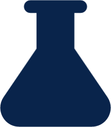 flask fill education icon
