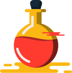 flask illustration