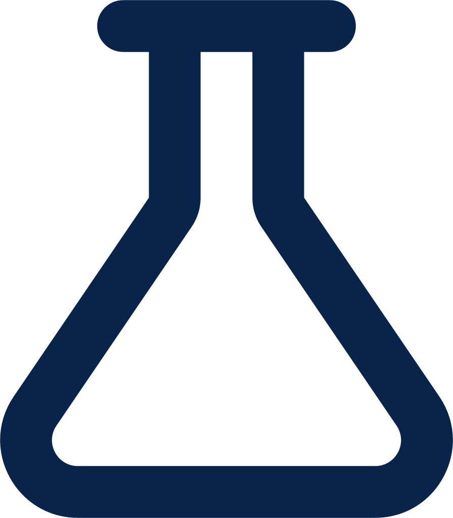 flask line education icon