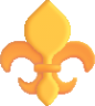 fleur de lis emoji