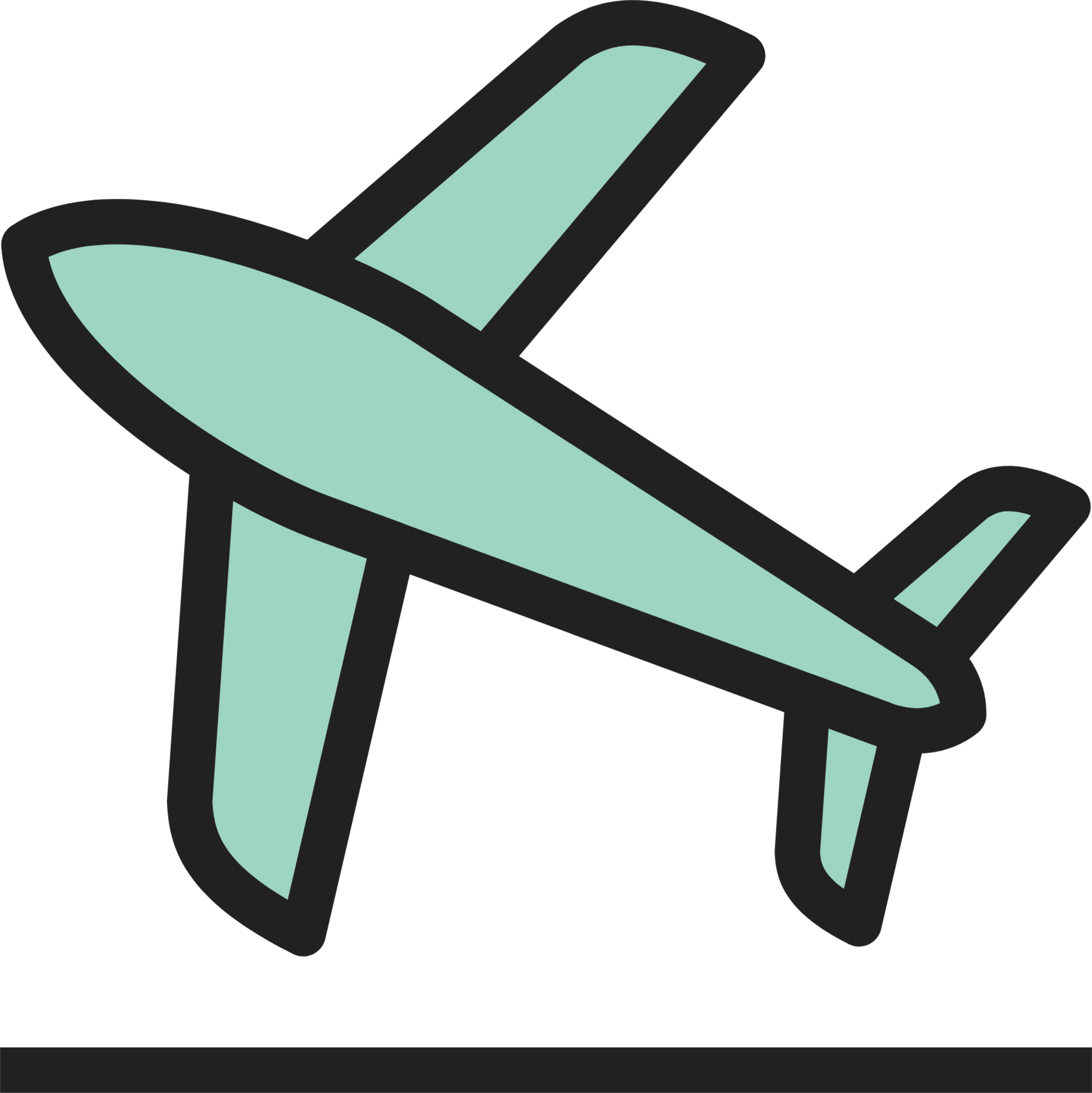 Airplane Icon Transparent