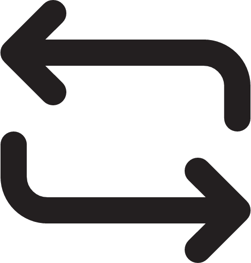 flip 2 outline icon