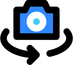 flip camera icon