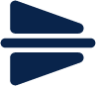 flip horizontal fill design icon