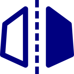 flip horizontal icon