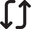 flip outline icon