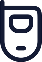 flip phone icon