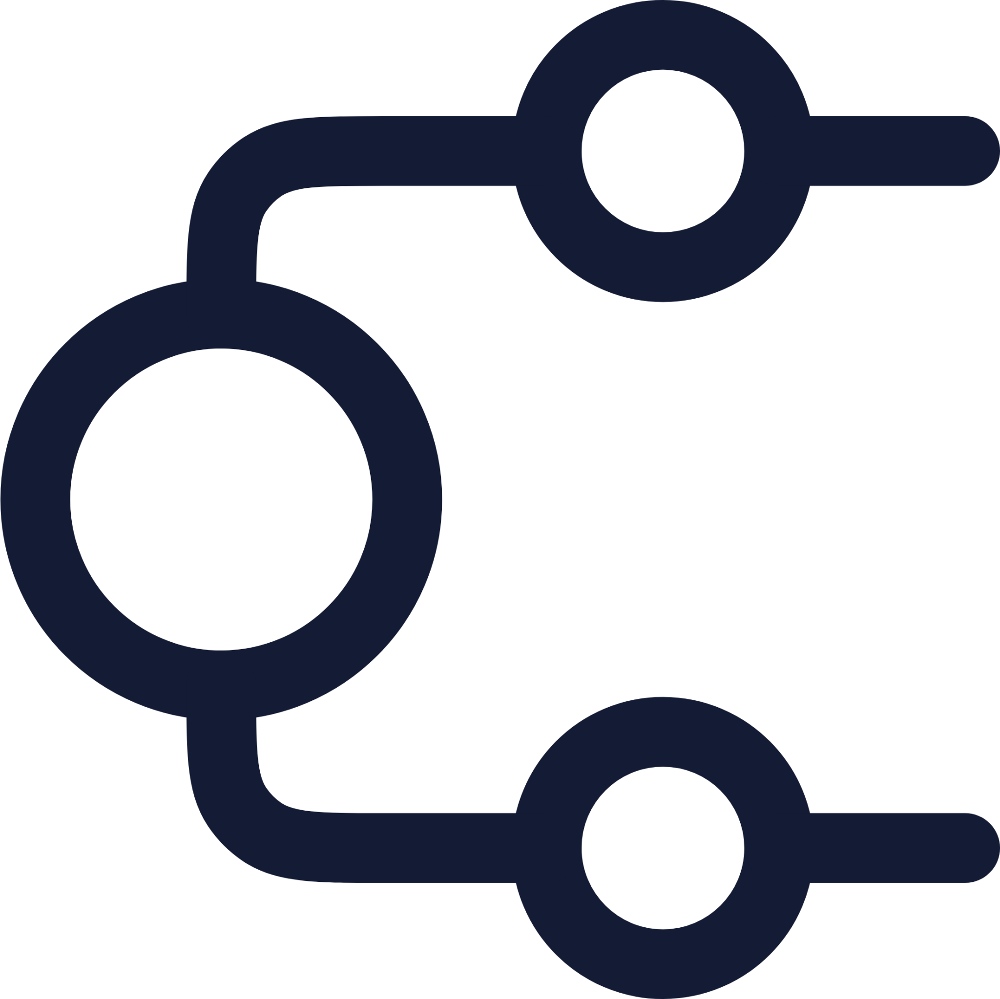 flow circle icon