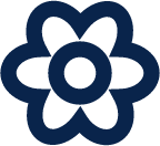 flower 2 line system icon