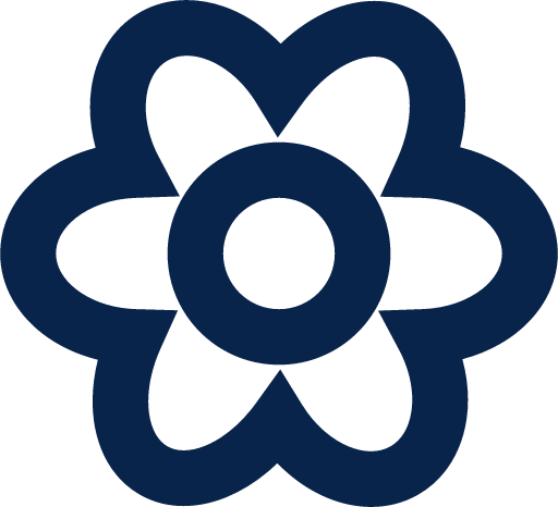 flower 2 line system icon