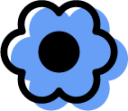 flower bud icon