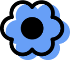 flower bud icon