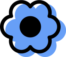 flower bud icon