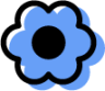 flower bud icon