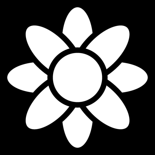flower emblem icon