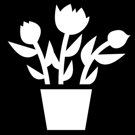 flower pot icon