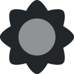 flower shape icon
