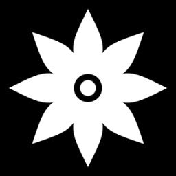 flower star icon
